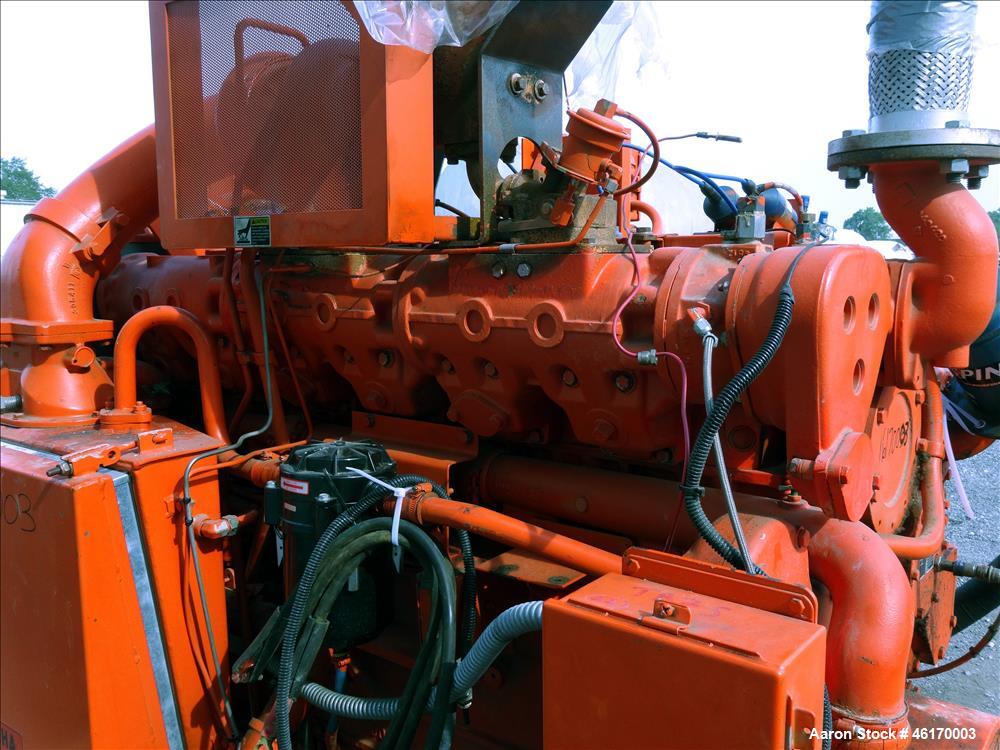 Used Waukesha 305 kW  natural gas generator, model VGF18GLD