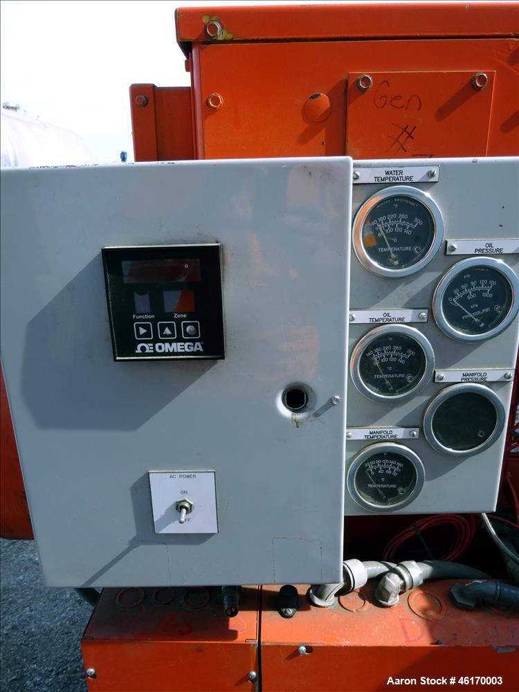 Used Waukesha 305 kW  natural gas generator, model VGF18GLD