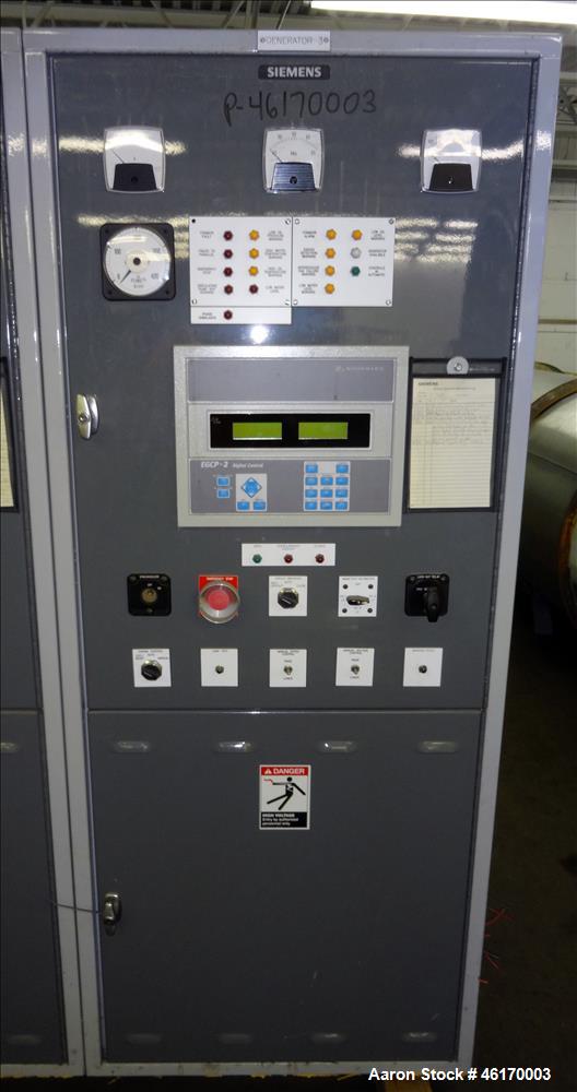Used Waukesha 305 kW  natural gas generator, model VGF18GLD