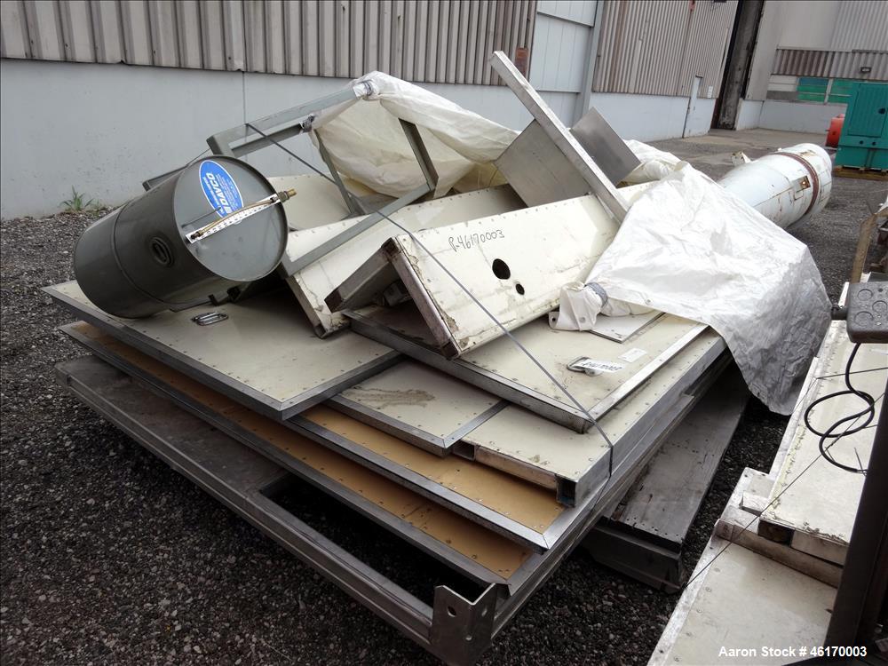 Used Waukesha 305 kW  natural gas generator, model VGF18GLD