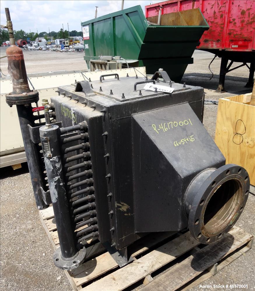 Used Waukesha 406 kW natural gas generator set, model VGF24GLD