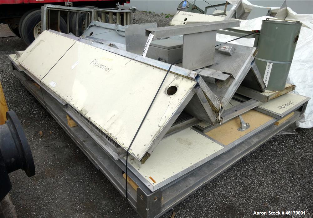 Used Waukesha 406 kW natural gas generator set, model VGF24GLD