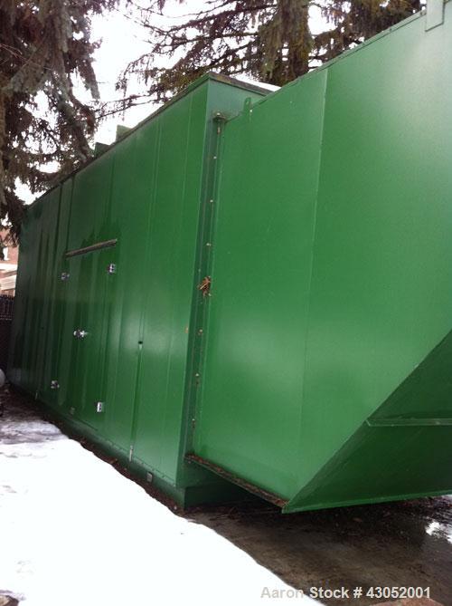 Used Waukesha 405 kW standby (390kW continuous) natural gas fueled generator set. Waukesha VGF24GL lean combustion natural gas engine, SN-C-94531/1. 3/60/277-480V generator with PMG. Includes drop ov...