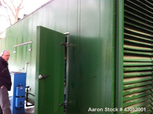 Used Waukesha 405 kW standby (390kW continuous) natural gas fueled generator set. Waukesha VGF24GL lean combustion natural gas engine, SN-C-94531/1. 3/60/277-480V generator with PMG. Includes drop ov...