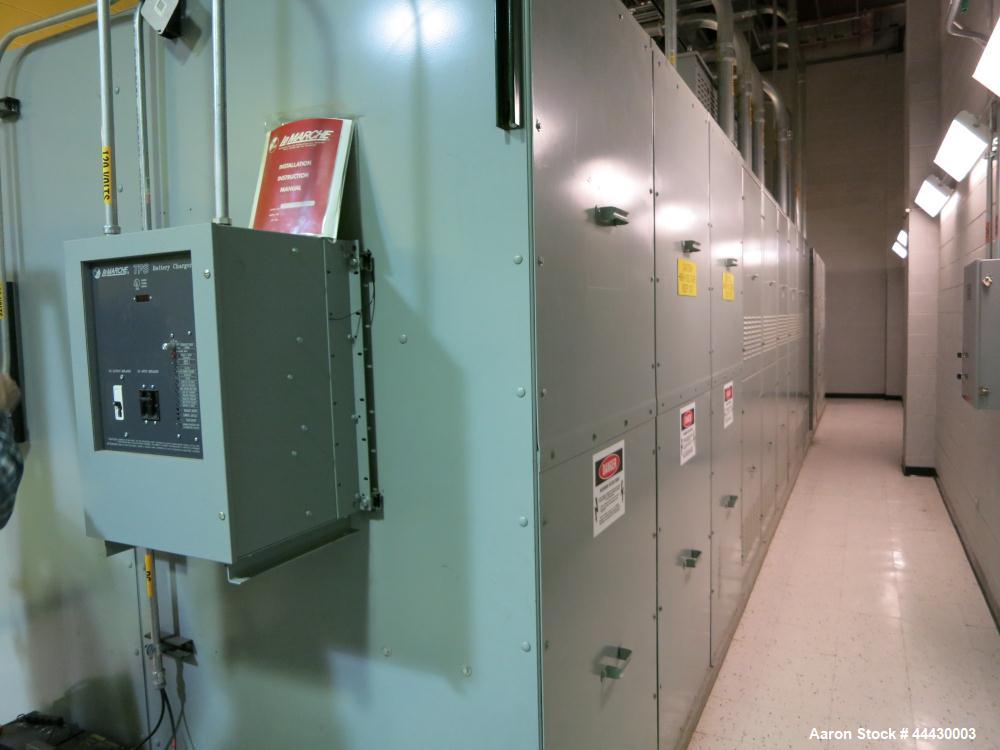 Used Waukesha 4000kW natural gas power plant consisting of (5) Waukesha generator sets as follows: Unit #1 Waukesha model L5108GL SN-C-93726/4, 770 kWe continuous 3/60/4160V, total hours 30,420. Majo...