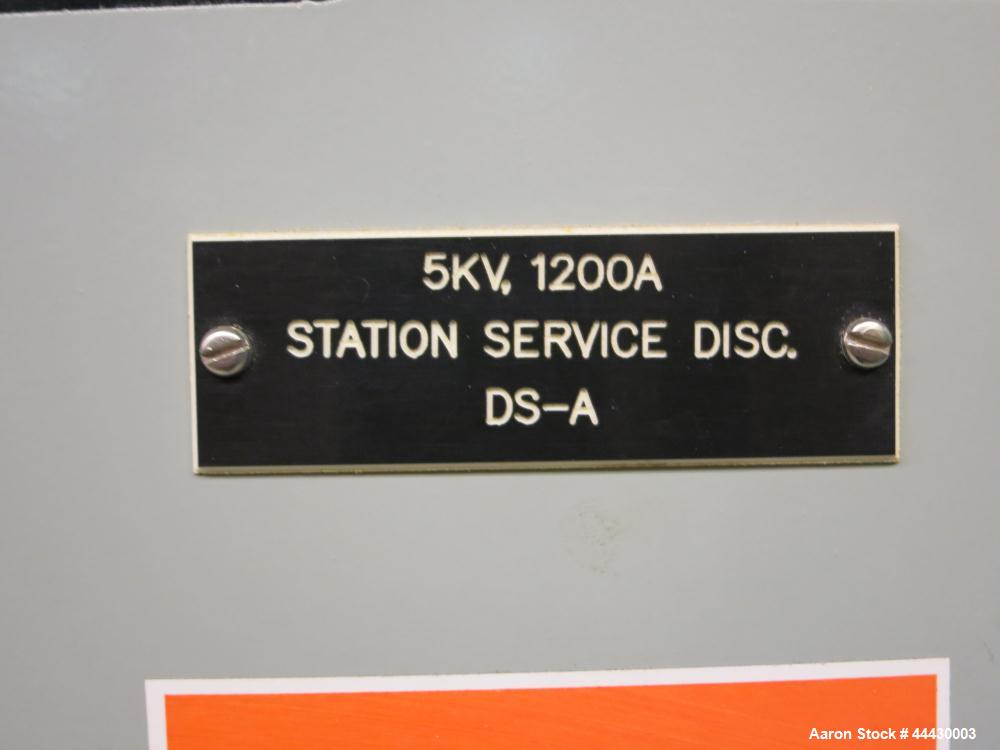 Used Waukesha 4000kW natural gas power plant consisting of (5) Waukesha generator sets as follows: Unit #1 Waukesha model L5108GL SN-C-93726/4, 770 kWe continuous 3/60/4160V, total hours 30,420. Majo...