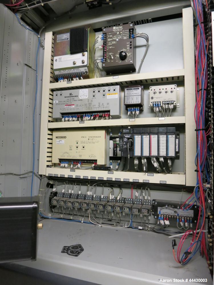 Used Waukesha 4000kW natural gas power plant consisting of (5) Waukesha generator sets as follows: Unit #1 Waukesha model L5108GL SN-C-93726/4, 770 kWe continuous 3/60/4160V, total hours 30,420. Majo...