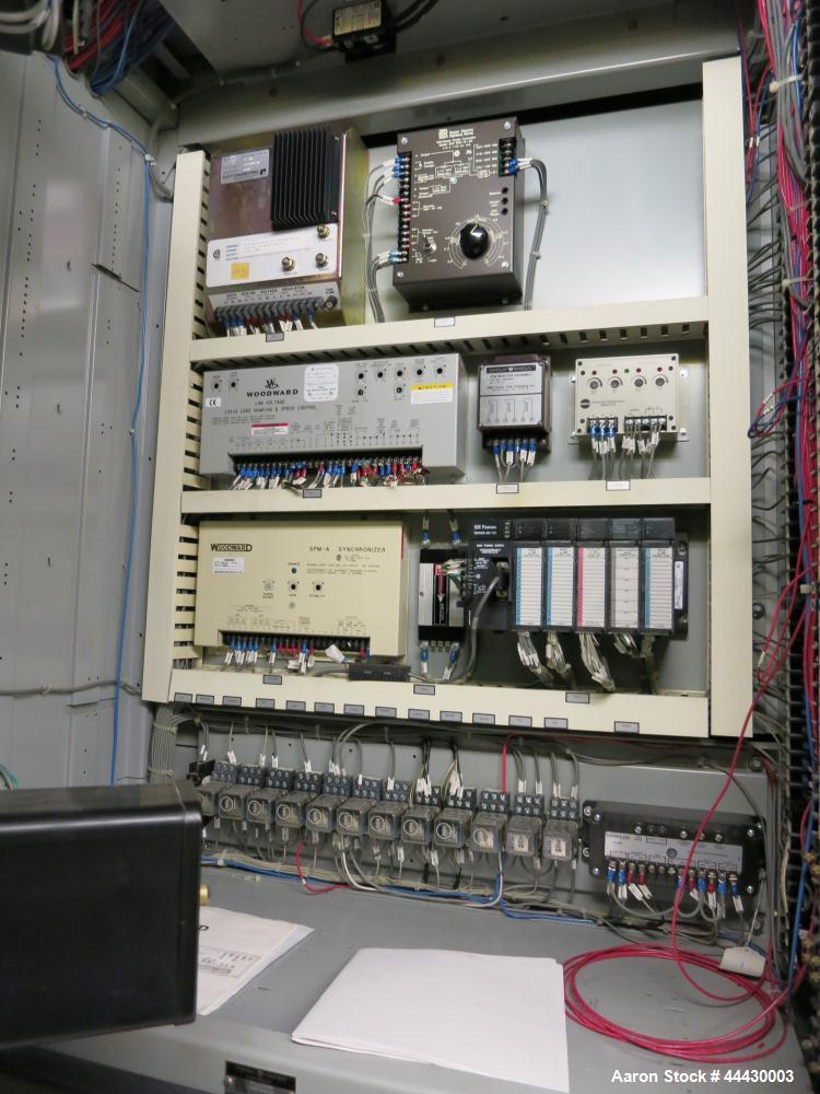 Used Waukesha 4000kW natural gas power plant consisting of (5) Waukesha generator sets as follows: Unit #1 Waukesha model L5108GL SN-C-93726/4, 770 kWe continuous 3/60/4160V, total hours 30,420. Majo...