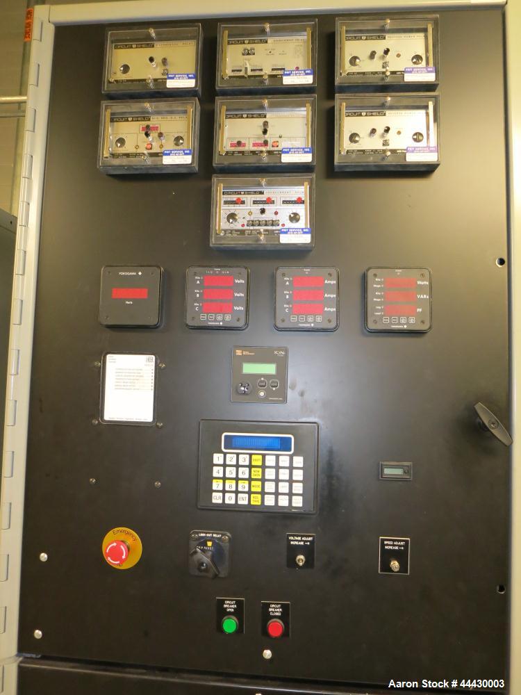 Used Waukesha 4000kW natural gas power plant consisting of (5) Waukesha generator sets as follows: Unit #1 Waukesha model L5108GL SN-C-93726/4, 770 kWe continuous 3/60/4160V, total hours 30,420. Majo...
