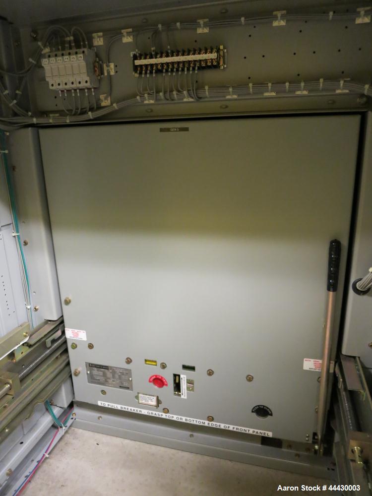 Used Waukesha 4000kW natural gas power plant consisting of (5) Waukesha generator sets as follows: Unit #1 Waukesha model L5108GL SN-C-93726/4, 770 kWe continuous 3/60/4160V, total hours 30,420. Majo...