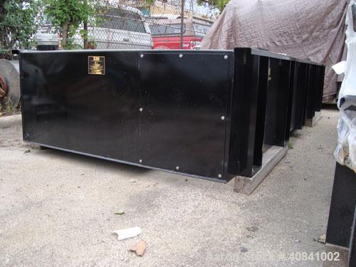 New- ZBM 750 Gallon Sub-Base Fuel Tank, UL Listed, secondary containment generator base tank. Maximum load capacity 22020 lbs. Measures 150"L x 68"W x 26"H. Built 2/2009. SN-C-932680