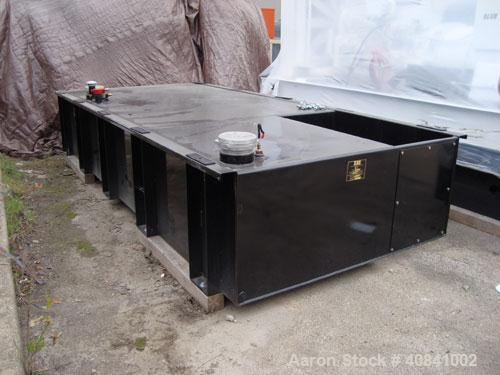 New- ZBM 750 Gallon Sub-Base Fuel Tank, UL Listed, secondary containment generator base tank. Maximum load capacity 22020 lbs. Measures 150"L x 68"W x 26"H. Built 2/2009. SN-C-932680