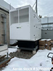 Used Bluestar VD-250-02DT4 250KW Diesel Generator – Tier 4, 277/480V, Sound Enclosure, Built 2021