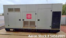 Used Caterpillar 3412 800 kW Diesel Generator Set