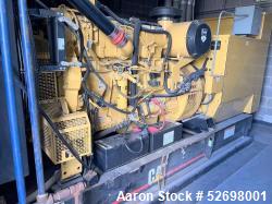 Caterpillar 500 kW standby diesel generator set, SN-CER00464. CAT 3456 engine rated 764 HP at 1800 R...