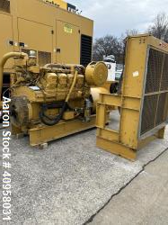 Used Caterpillar 3508 Diesel Generator | 750 kW Industrial Power Generation Unit