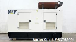 Used CAT Model C15 Engine 400kW Diesel Generator | Ready To Ship