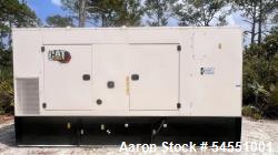 Used Caterpillar Diesel Generator Set, Model D3506C. Rated 350 kW. With enclosure and fuel tank. 1800 RPM. 3/60/480V. Built ...