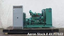 Cummins 400 kW Standby Diesel Generator Set, Model DFEB