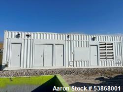 Used Cummins C1540 N6C Natural Gas Generator Set – 1540 kW, QSV91G Engine, Low BTU Gas Capable, 60 Hours