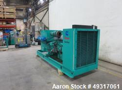 Used Cummins 400 kW Standby Diesel Generator Set | Cummins NTA855-G5 Power Generator