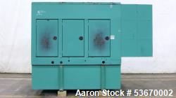 Cummins Model DSHAA 150kW Standby Diesel Generator