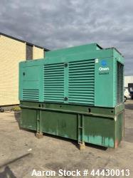Used Cummins 400 kW Diesel Generator | 3-Phase | Built 2000 | Only 829 Hours | Cummins DFCE Package with NTA855G5 Engine