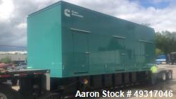 Unused Cummins C2000D6E 2000 kW Diesel Generator – Tier 2, UL 2200, Sound Enclosure, 2025