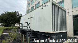 Used Cummins DQGAB 1500 kW Diesel Generator – Tier 2, PMG, Sound Enclosure, UL2085 Fuel Tank