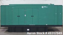 Unused Cummins 750 kW Diesel Generator – Model DQCB, Tier 2, UL142 Fuel Tank, Sound Enclosure (2024)