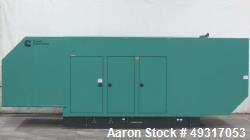 Unused Cummins 500 kW Natural Gas Generator – C500N6B, Utility Paralleling, Sound Enclosure, 2025
