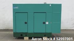 Cummins 75 kW Model GGHF standby natural gas / propane generator set