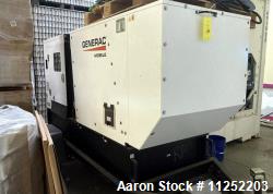Used-Generac Diesel Power Generator,  Model MDG100DF4