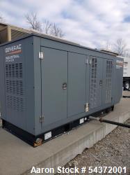 Used Generac MG150 Natural Gas Generator – 140kW / 175 kVA, Weather Enclosed, Only 176 Hours