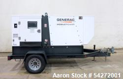 Rental-Grade Magnum MMG100 78 kW Prime Generator on Trailer – 2016, 57 Hours