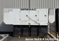 Buy Used Generac 350kW Standby Generator – 800A Breaker, Only 276 Hours