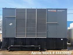 Unused Generac 2000 kW Diesel Generator | Mitsubishi S16R Engine 480V Industrial Power Unit
