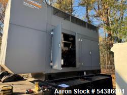 Used Generac SD350 Diesel Generator – 350 kW / 438 kVA with 2,000 Gallon Base Tank, Only 275 Hours
