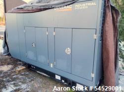 Unused Generac SG080 Natural Gas Generator – 80 kW Standby Power System in Sound Attenuated Enclosure