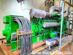Used Jenbacher JGS-416 GS-N L Natural Gas Generator – 1203 kW, 50Hz, Built 2018