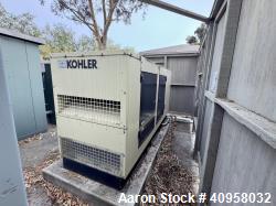 Used Kohler 150REZG Natural Gas Generator | 150 kW Standby Power Generator