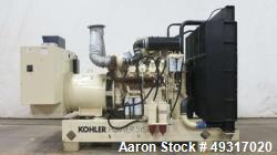 Kohler 450 kW standby (410 kW prime) Diesel Generator Set
