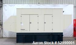 Used- Kohler 450 kW Standby (410 kW prime) Diesel Generator Set, Model 450REOZDD, SN-2215466. Detroit Diesel series 60 14L e...
