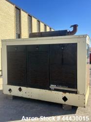 Used Kohler 180 kW Natural Gas Generator | Detroit Diesel Series 50 Engine | 352 Hours | Model 180RZDB | Built 2000