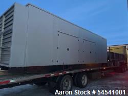 Unused MTU Rolls-Royce DS900 900 kW Diesel Generator Set – Tier 2 Emergency Standby – UL2200 – Built 2024