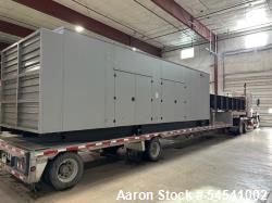 Rolls-Royce MTU DS900 Diesel Generator – 900 kW Emergency Power System – Unused