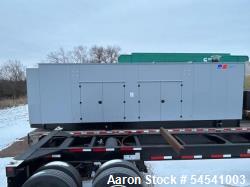 900 kW MTU Generator Set with Paralleling Controls & UL2200 Certification