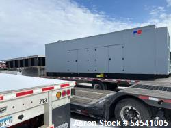 MTU DS900 900 kW Industrial Backup Generator with 24-Hour Fuel Tank – Built 2024