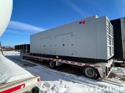 MTU Rolls-Royce 900 kW Standby Generator – Tier 2 Diesel Engine – Unused 2024