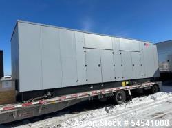 2024 MTU Rolls-Royce DS900 900 kW Diesel Generator Set – UL2200 Listed & NFPA 110 Level 1